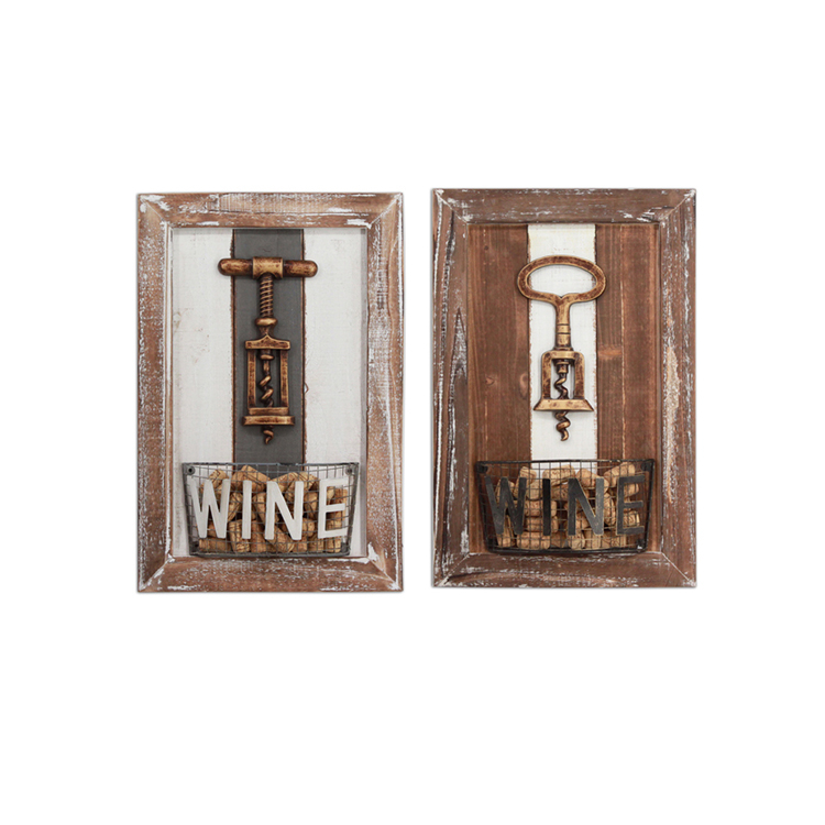 Magnetic Wall Mounted Wine Bottle Opener Dimensions Custom