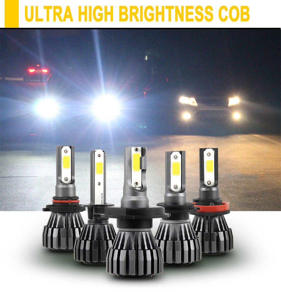 detalles del faro led K2-COB