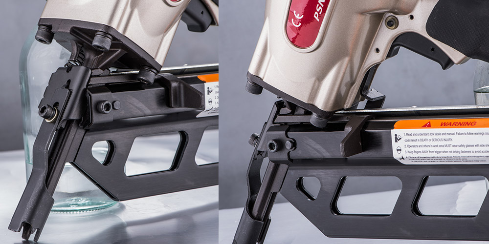 PSN100-34 Pembingkaian Pandangan Sisi Nailer