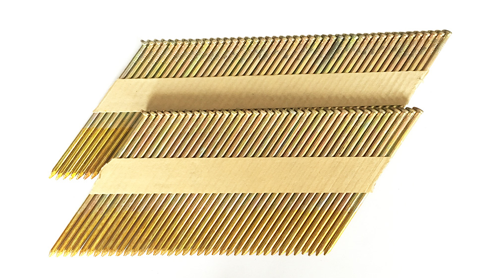 Paku Jalur Kertas 34 Darjah untuk PSN100-34