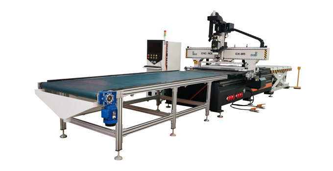 Automatic Loading And Uploading CNC Router Automatic Loading and Uploading CNC Router