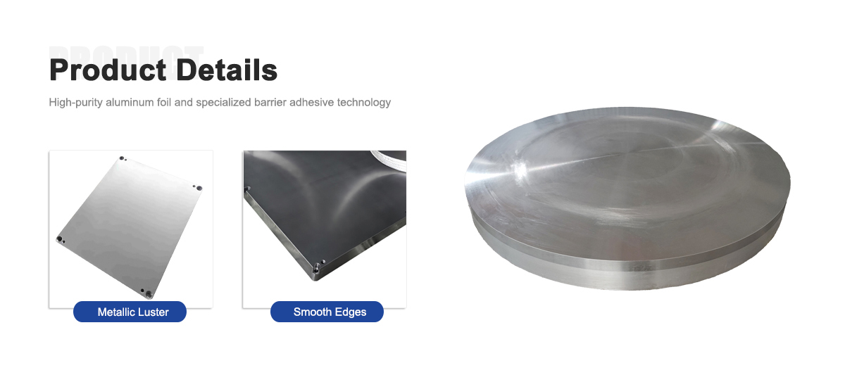 Titanium Alloy Substrate Titanlegierungssubstrat