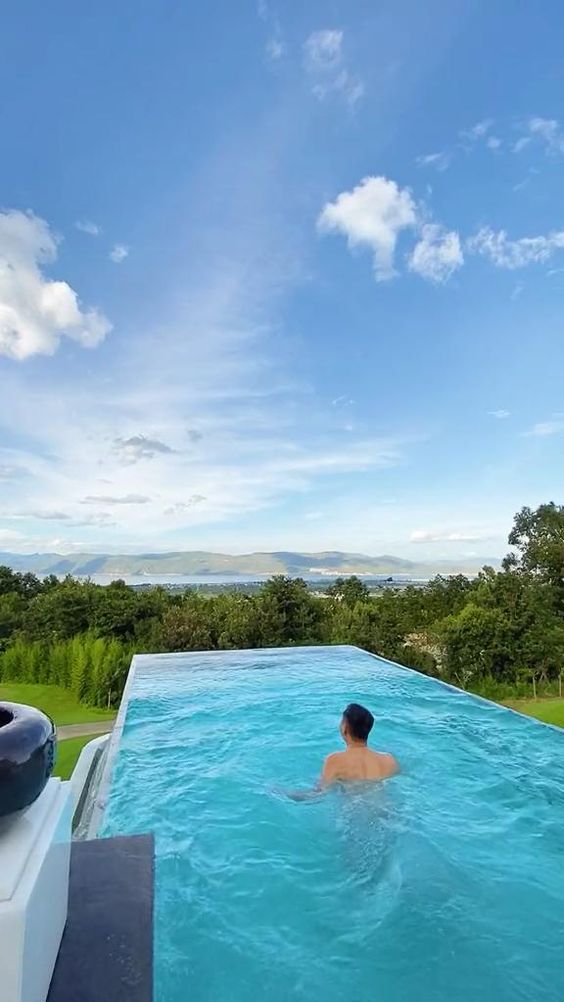 infinity swimming pools infinity swimming pool