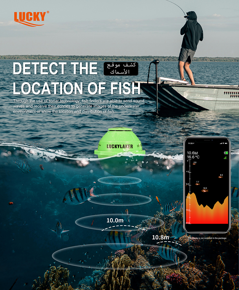 fish finder FF916 wifi fish finder