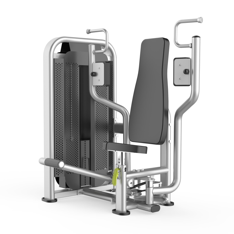 Pectoral Machine with Converging Motion Màquina pectoral amb moviment convergent