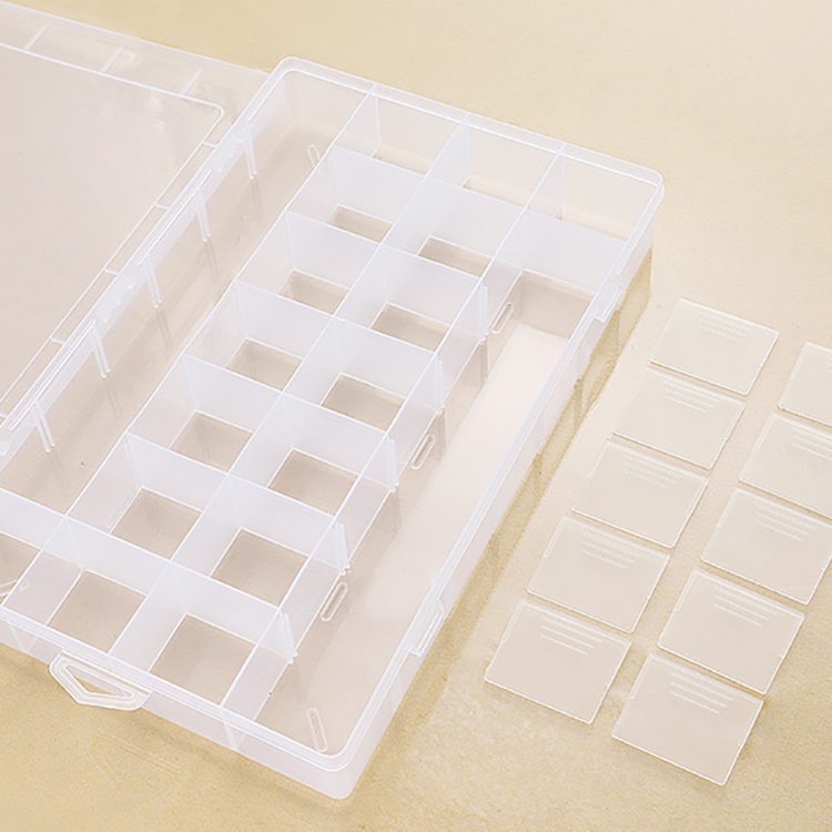 28 Compartments Plastic Organizer Box