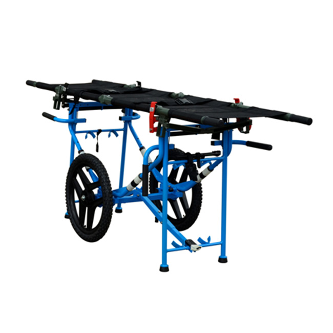 foldable stretcher with wheels 바퀴가 달린 접이식 들것