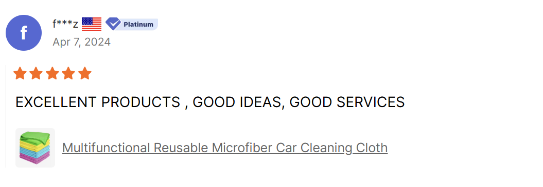 Microfiber Car Cleaning Cloth Reviews Recensioni del panno per la pulizia dell'auto in microfibra