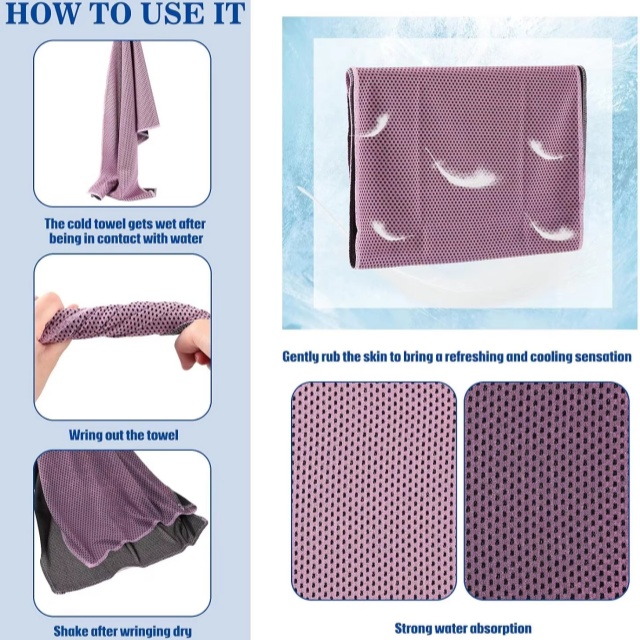 quick dry microfiber towel (4) serviette en microfibre à séchage rapide (4)