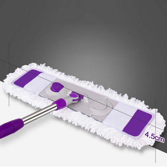 Household Cleaning Industrial Cleaning Microfiber Purple Mop (1) التنظيف المنزلي، التنظيف الصناعي، الممسحة الأرجوانية الدقيقة (1)