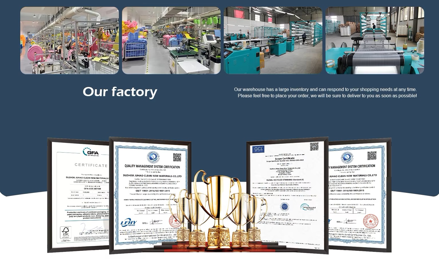 Clean Cloth Supplier مورد القماش النظيف