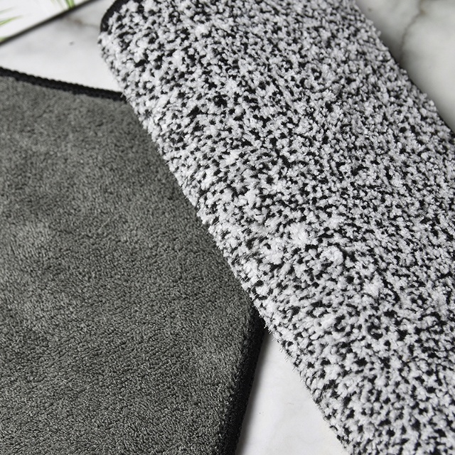 Microfiber Carbon Fiber Kitchen Sponge Block (4) Блок кухонной губки из углеродного волокна из микрофибры (4)