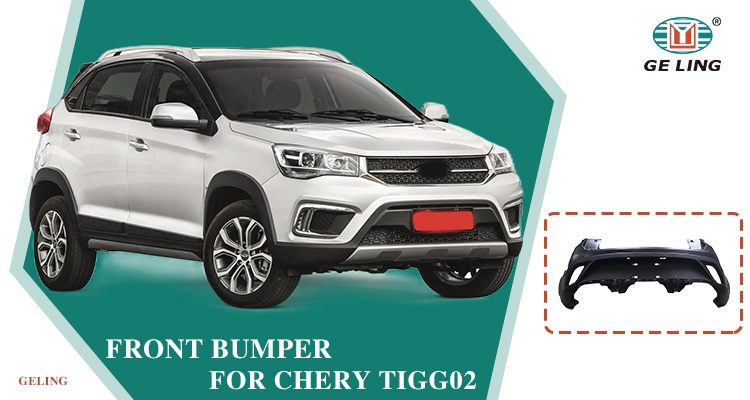 GL-QR04-007 (11) Paraurti posteriore per Chery Tiggo 2 3X