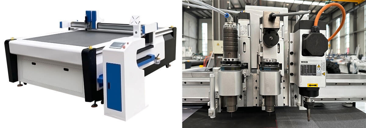 CNC gasket cutting machine Máy cắt đệm CNC