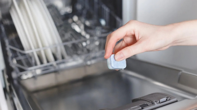 How to Use Dishwasher Pods Correctly Hvordan man bruger opvaskemaskinen Pods korrekt