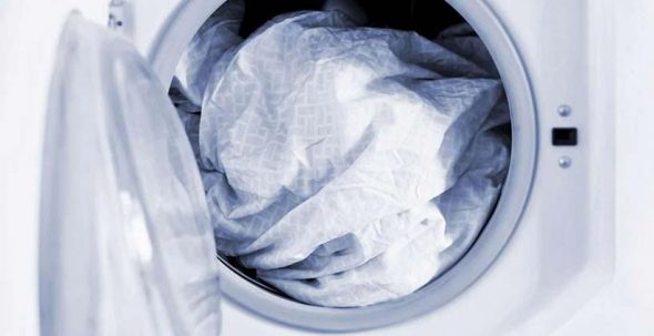 How To Starch Sheets in Washing Machine Sådan stivelse ark i vaskemaskine