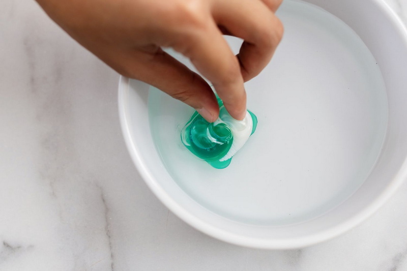 How To Laundry Detergent Pods Work Sådan fungerer vaskemiddelbælg