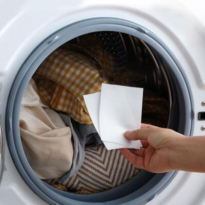 How To Use Laundry Sheets in Front Load Washer Sådan bruges vasketøj i frontfyldningsvaskeren