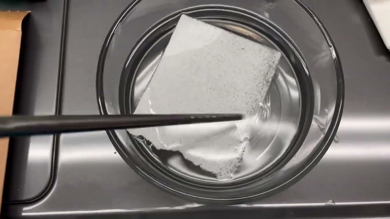 Steps To Make Laundry Detergent Sheets Schritte zur Herstellung von Waschmittelblättern