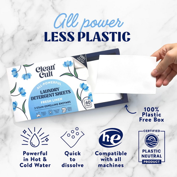 Cleancult Detergent Sheets Brand Origin Cleancult Detergent Sheets Brand Origin