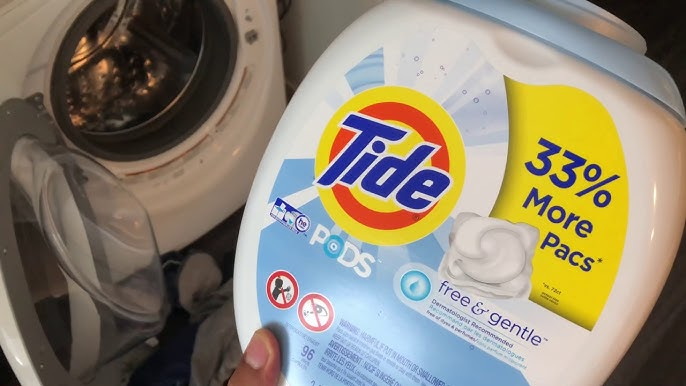 How To Use Tide Laundry Detergent Pods Τρόπος χρήσης απορρυπαντικών πλυντηρίων Tide