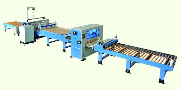 PUR Hotmelt Glue Laminating Line Machine Línea de laminación de pegamento termofusible PUR