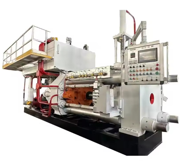 aluminum extrusion machine_1 машина для екструзії алюмінію_1