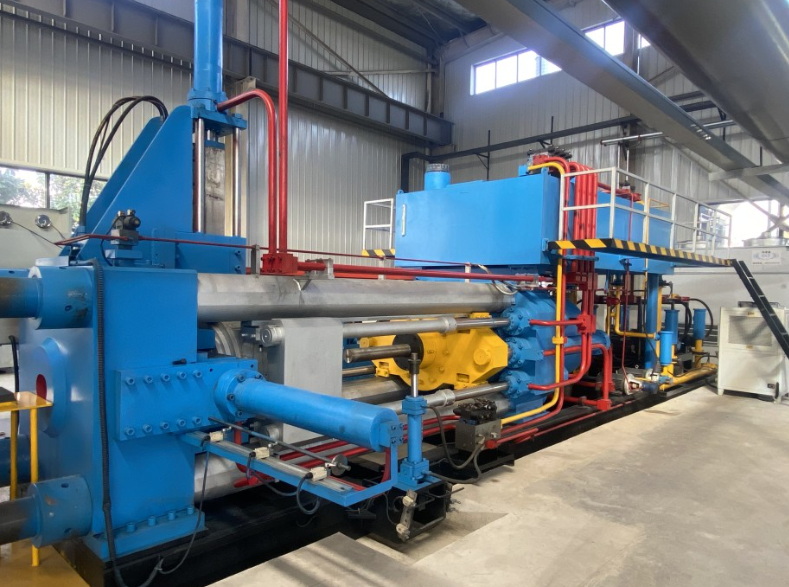 aluminum extrusion machine guarding_1 машина для екструзії алюмінію guarding_1
