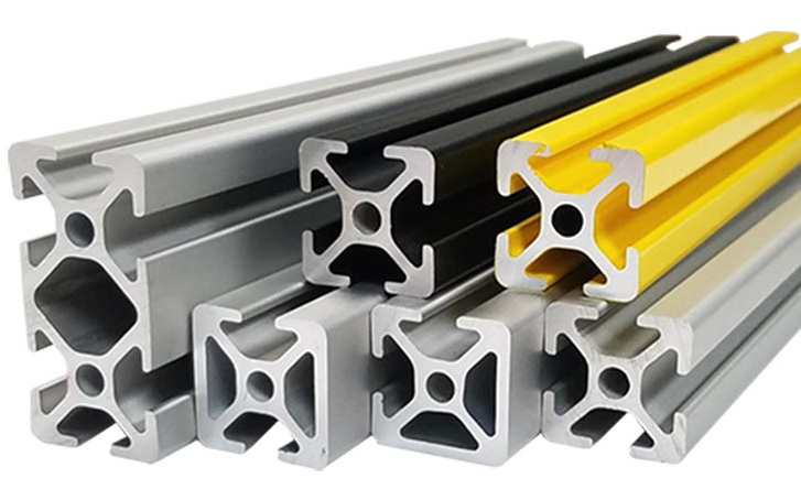 20x20 aluminum extrusion_2 อะลูมิเนียมอัดขึ้นรูป 20x20_2
