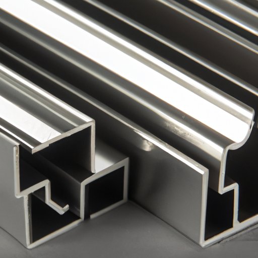 standard aluminum extrusion profiles_2 karaniwang aluminum extrusion profiles_2