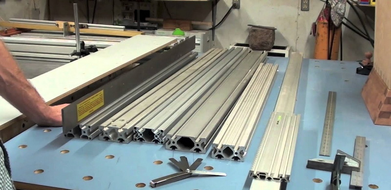 Aluminum extrusions_5 Алюминий экструзиялары_5