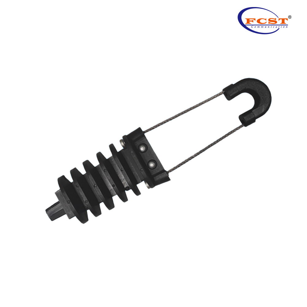 NF-1608 Figure 8 Câble optique ou pince de câble optique ADSS