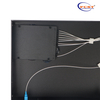 1-8 SPIRTER PLC de type à rack avec connecteur SC / UPC