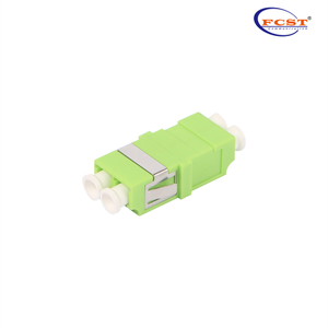Adaptateur LCUPC à LCUPC Duplex OM5 en plastique