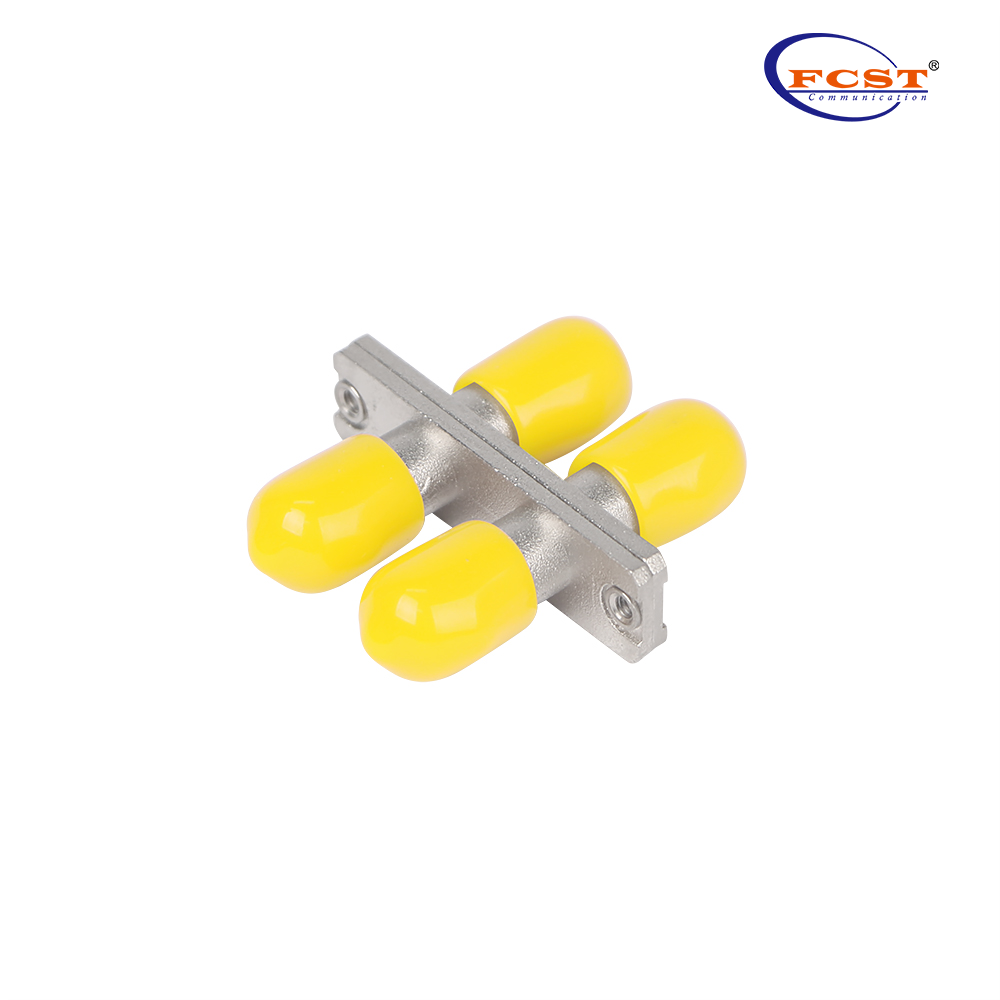Supc a Stupc Duplex SMMM Metal Fiber Optic Adapter