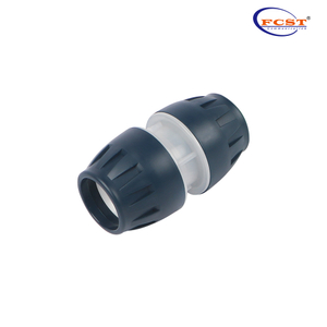 Conector de tubería de núcleo de silicio HDPE 32 mm 33 mm 40 mm