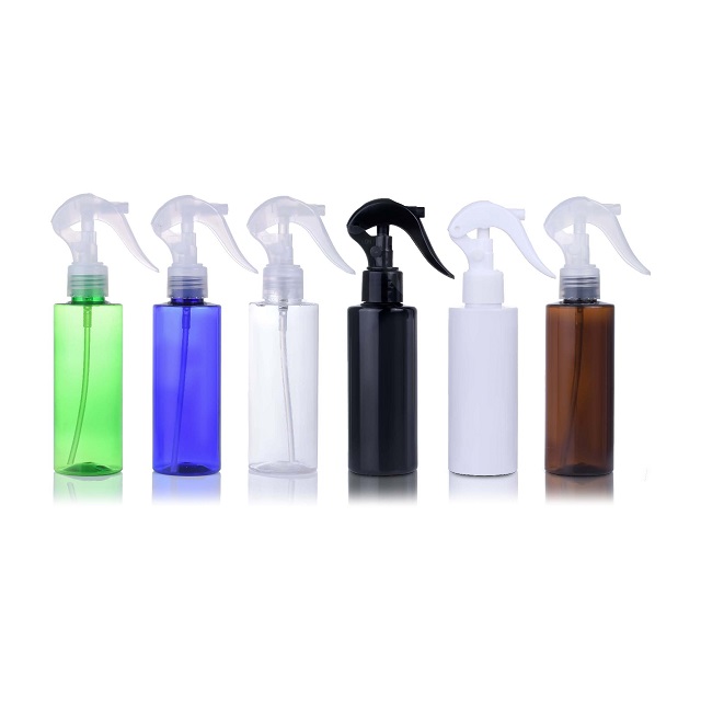 PET Plastic Mist Spray Bottle زجاجة رذاذ رذاذ بلاستيكية PET زجاجة رذاذ رذاذ بلاستيكية PET