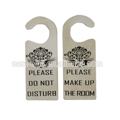 Various Design Handmade Iron Do Not Disturb Door Sign Knob Hanger