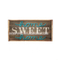 New Product Hot-Stamping Wood Craft OEM Service Hand Painted Wooden Signs