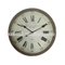 Sales Promotion French Country Tuscan Style Vintage Wooden Wall Sublimation Glass Clock