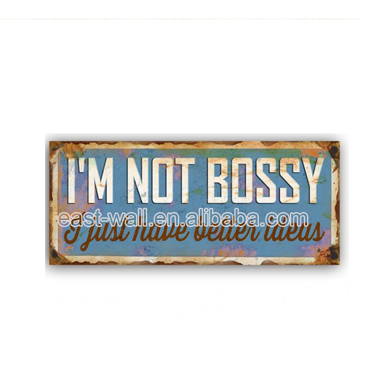 Hot Sell Clearance Price Tailored Creative Items Resin Vintage Wall Plaque