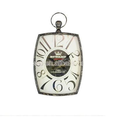 Quality Guaranteed Design Shabby Chic Old Fashioned Antique Wall Clocks Rustic