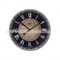 Custom Printing Logo Decorative Iron Wall Clock Hooks Fun Clocks