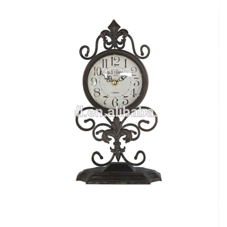 Art Work Craft Large Decorative Wall Clocks Custom Design Table Clock