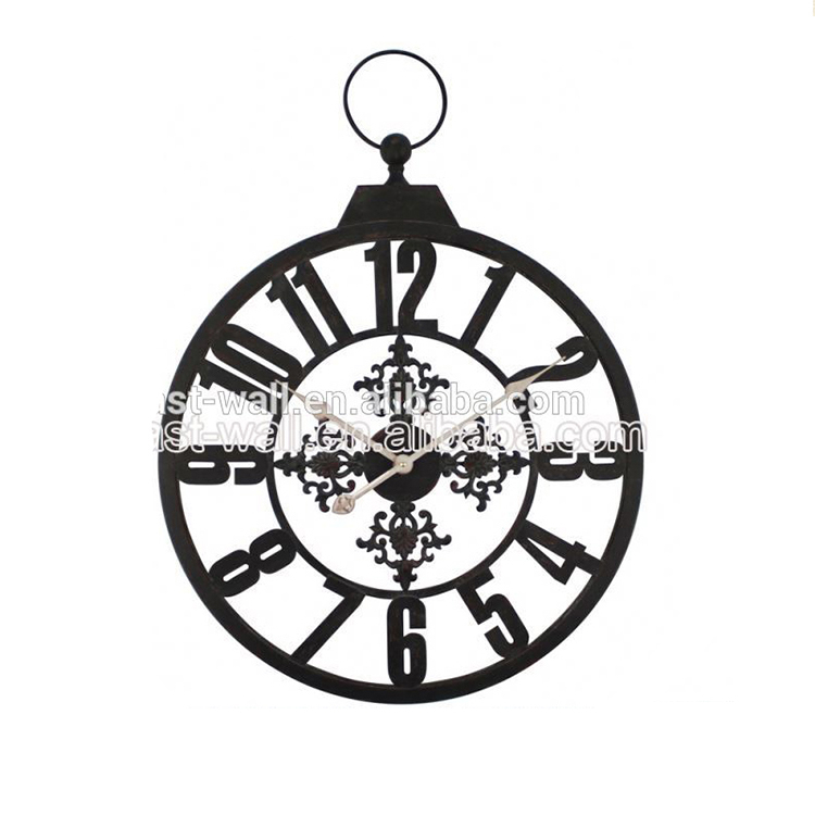 New Coming Custom Used Household Items Tuscan Style French Wall Clock