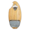 Hot Selling Good Quality Wood Wall Mount Bottle Opener Beer, Wood Handle Bottle Opener