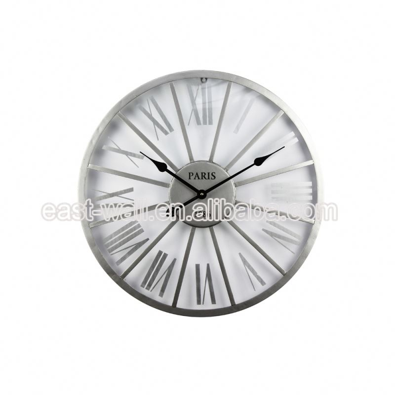 Luxury Quality Comfortable Design Oem Production Antique Style Wall Clock Diy