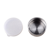 Single Cup Stainless Steel Dipper Plastic Cover Dia. 4cm
