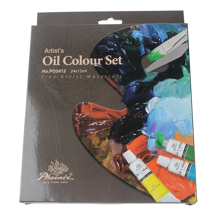 12ml Oil Colour Set of 12 18 24