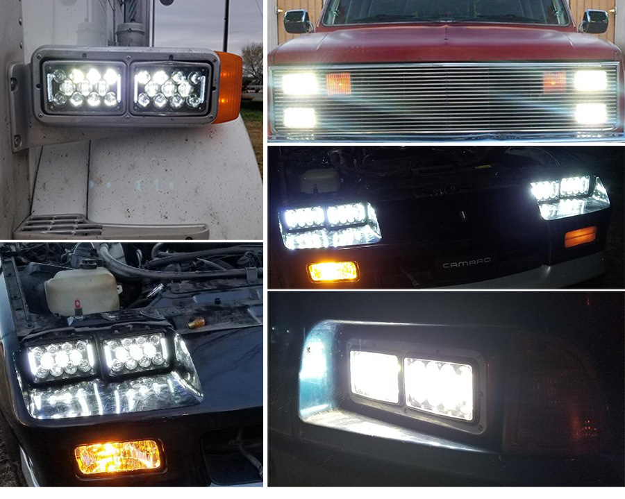 led headlight 1002WM application